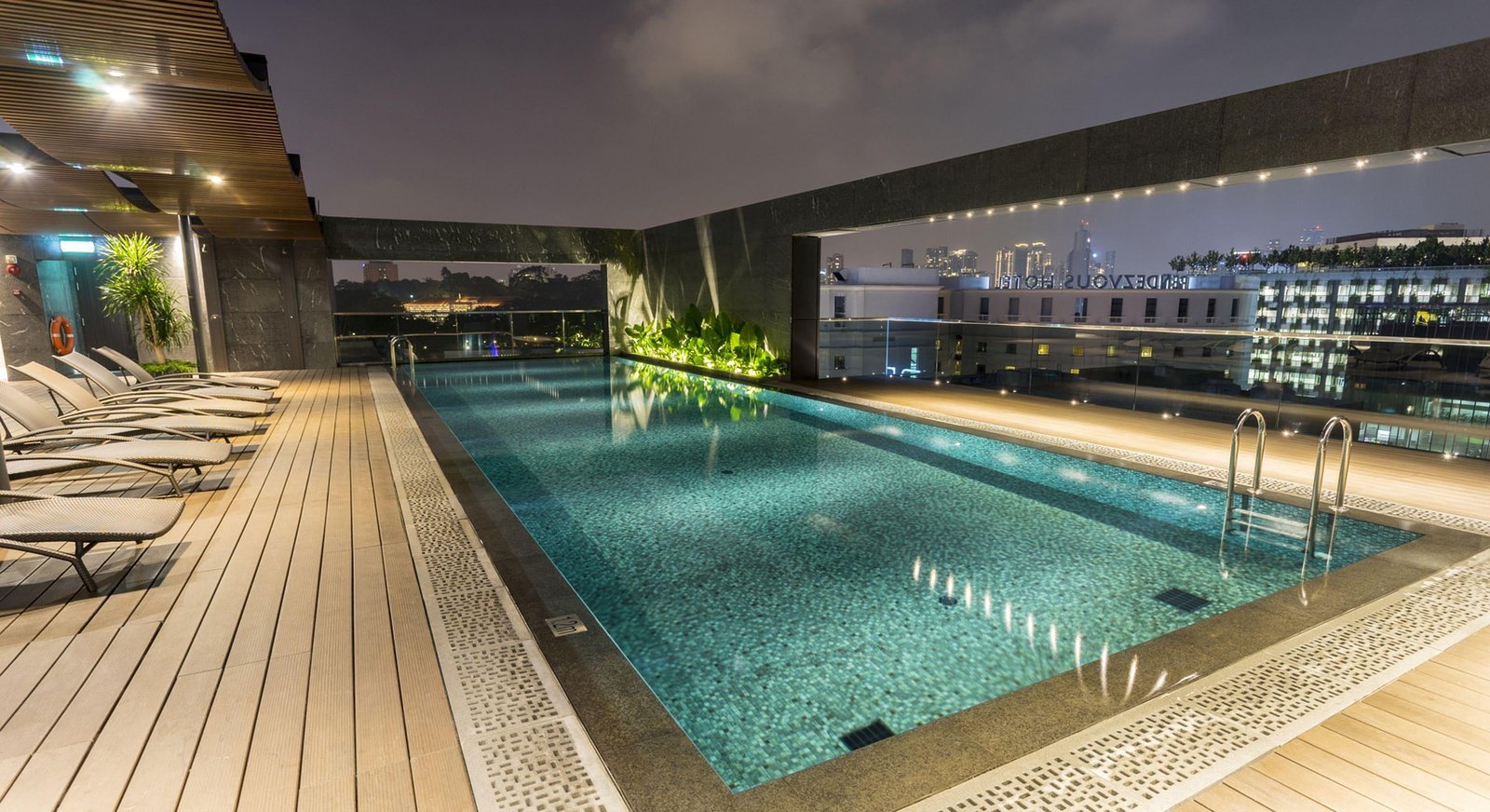 Oakwood Bencoolen Singapore — wellness