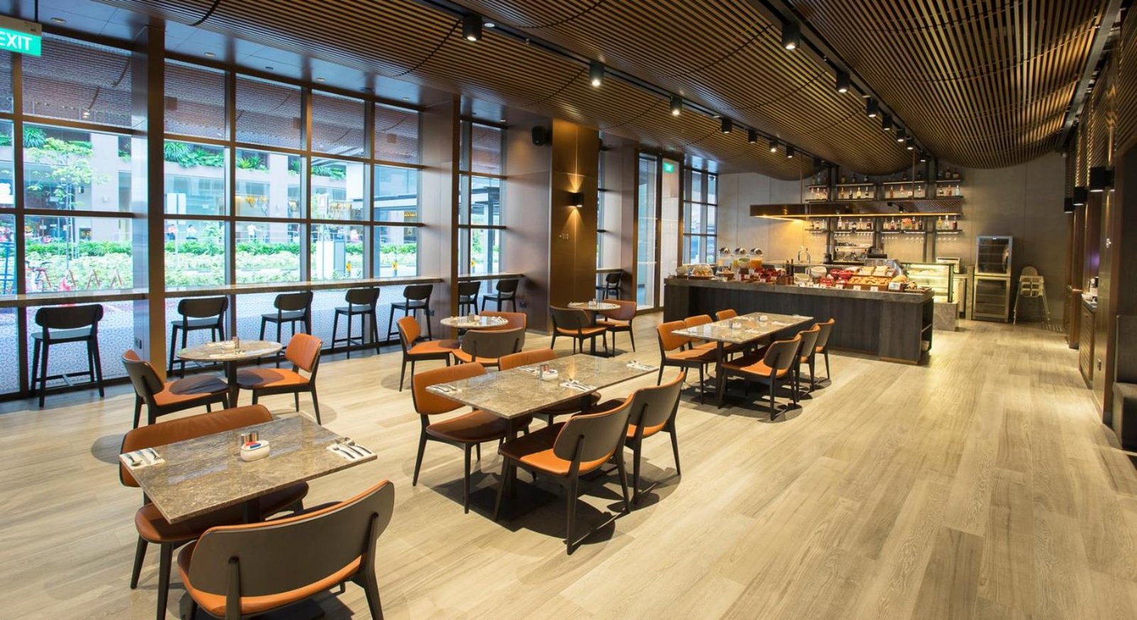 Oakwood Bencoolen Singapore — eat & drink