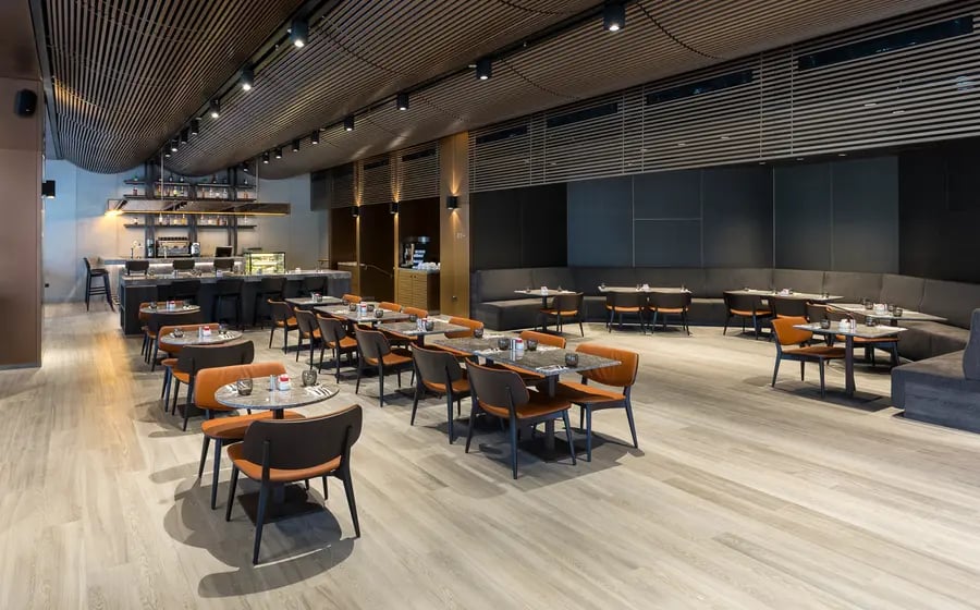 Oakwood Bencoolen Singapore — eat & drink