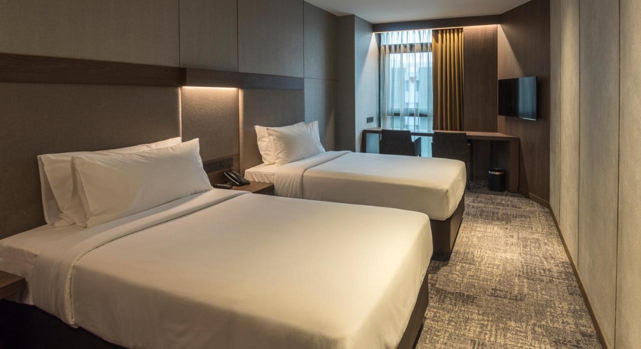 Oakwood Bencoolen Singapore — rooms
