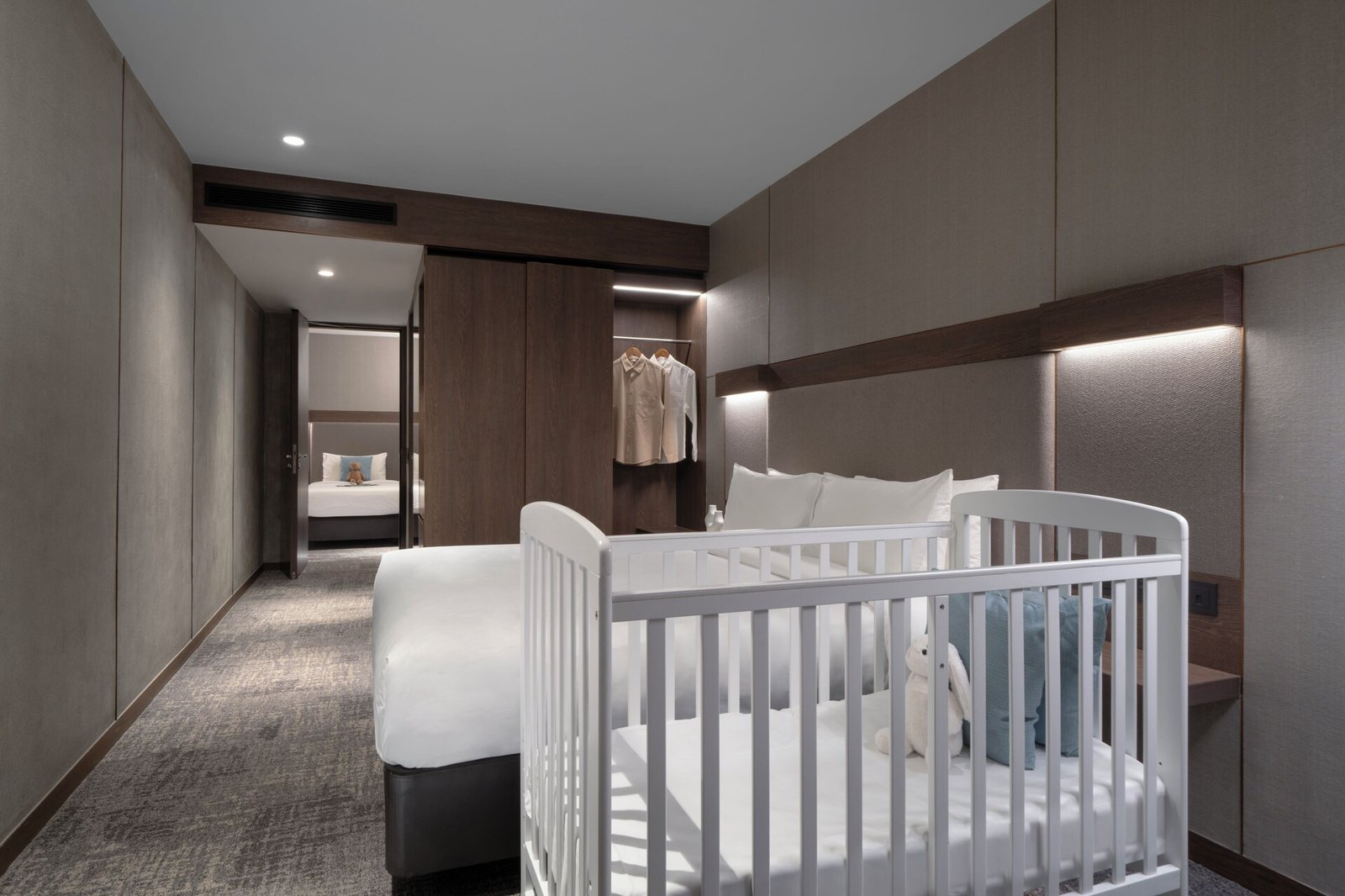 Oakwood Bencoolen Singapore — rooms