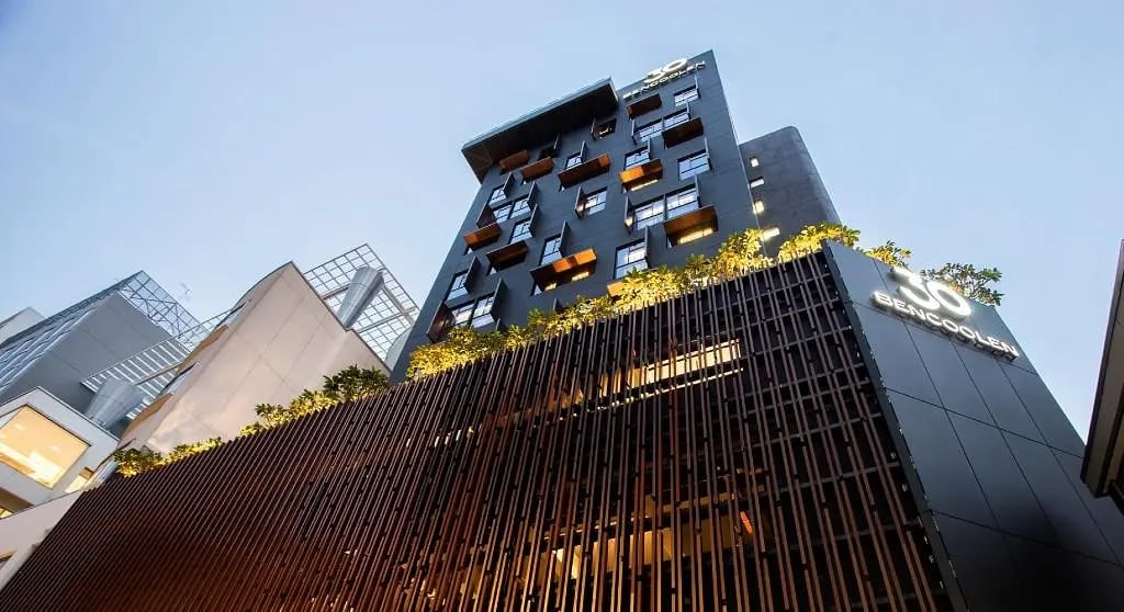 Oakwood Bencoolen Singapore — backstory