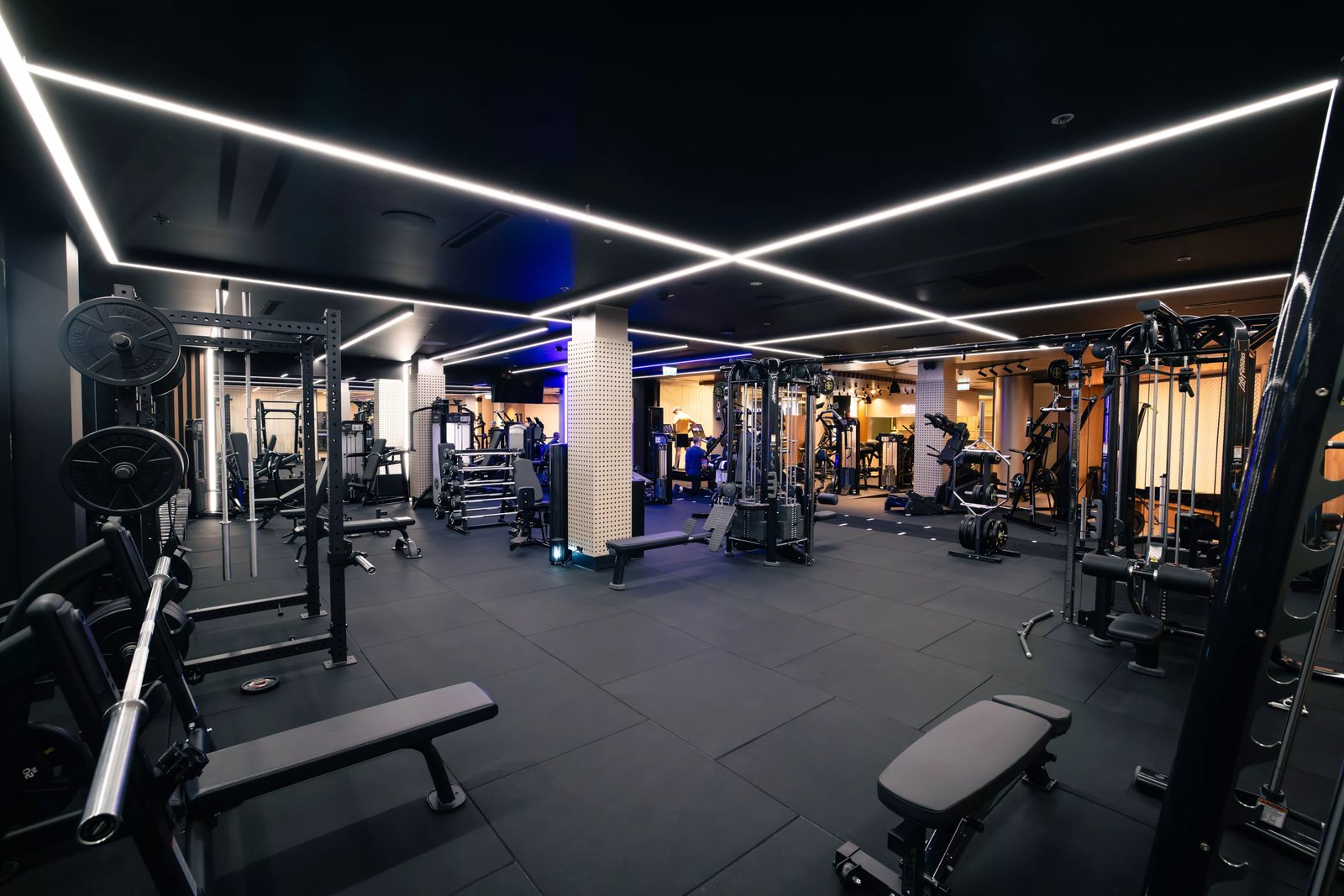 Sofitel Sydney Wentworth, the gym and pilates studio
