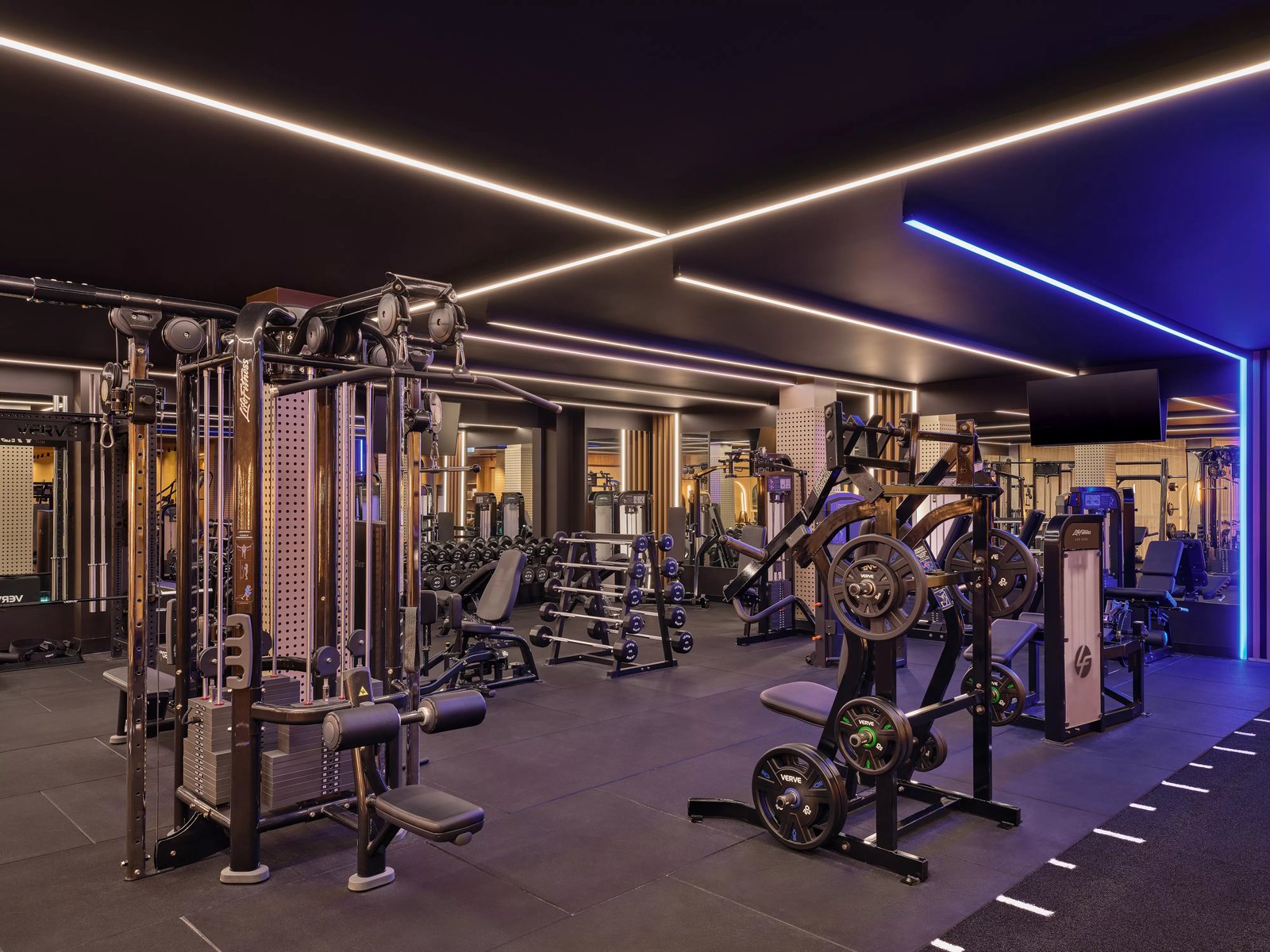 Sofitel Sydney Wentworth, the gym and pilates studio