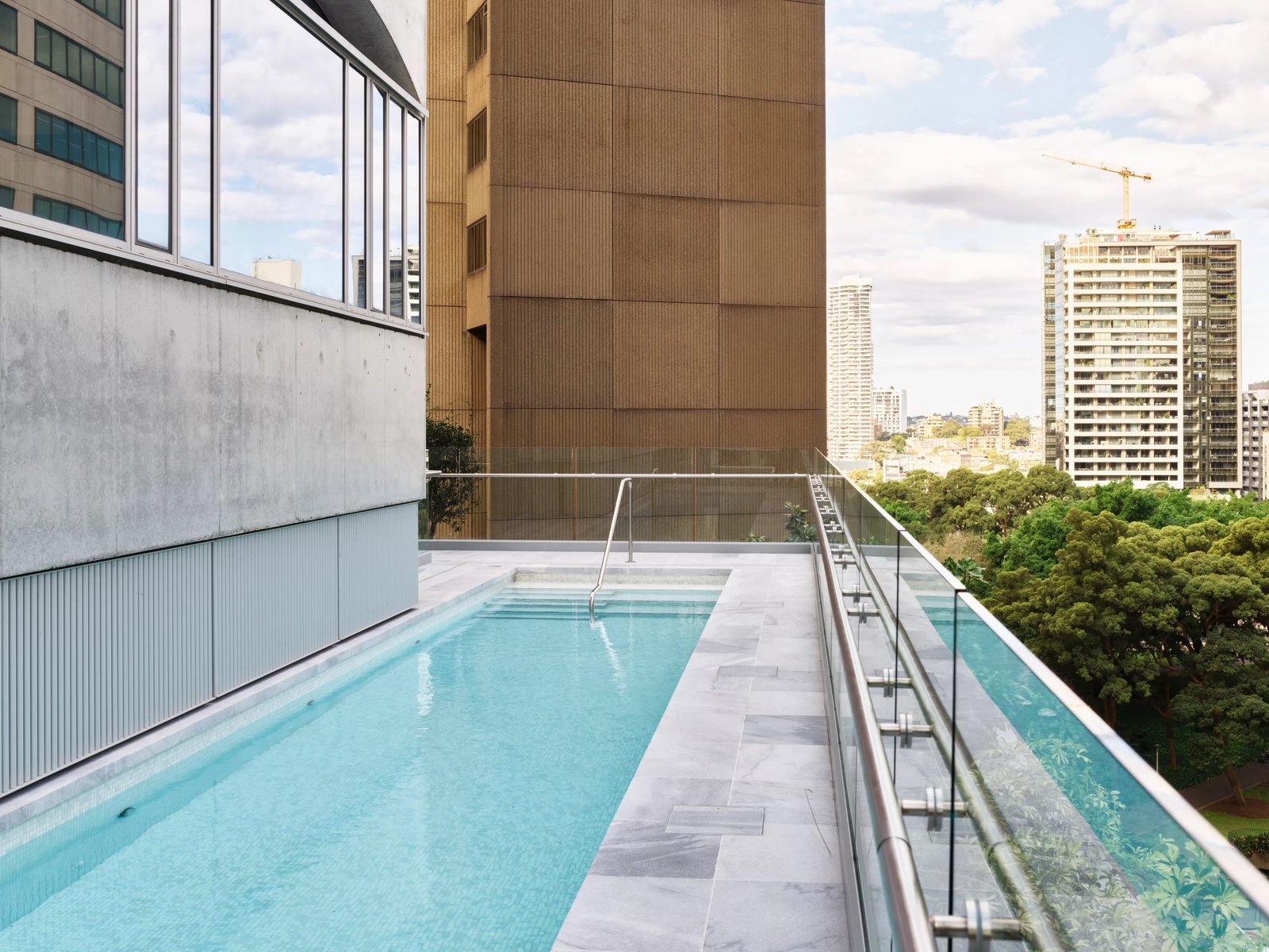 The Porter House Hotel Sydney, the pool