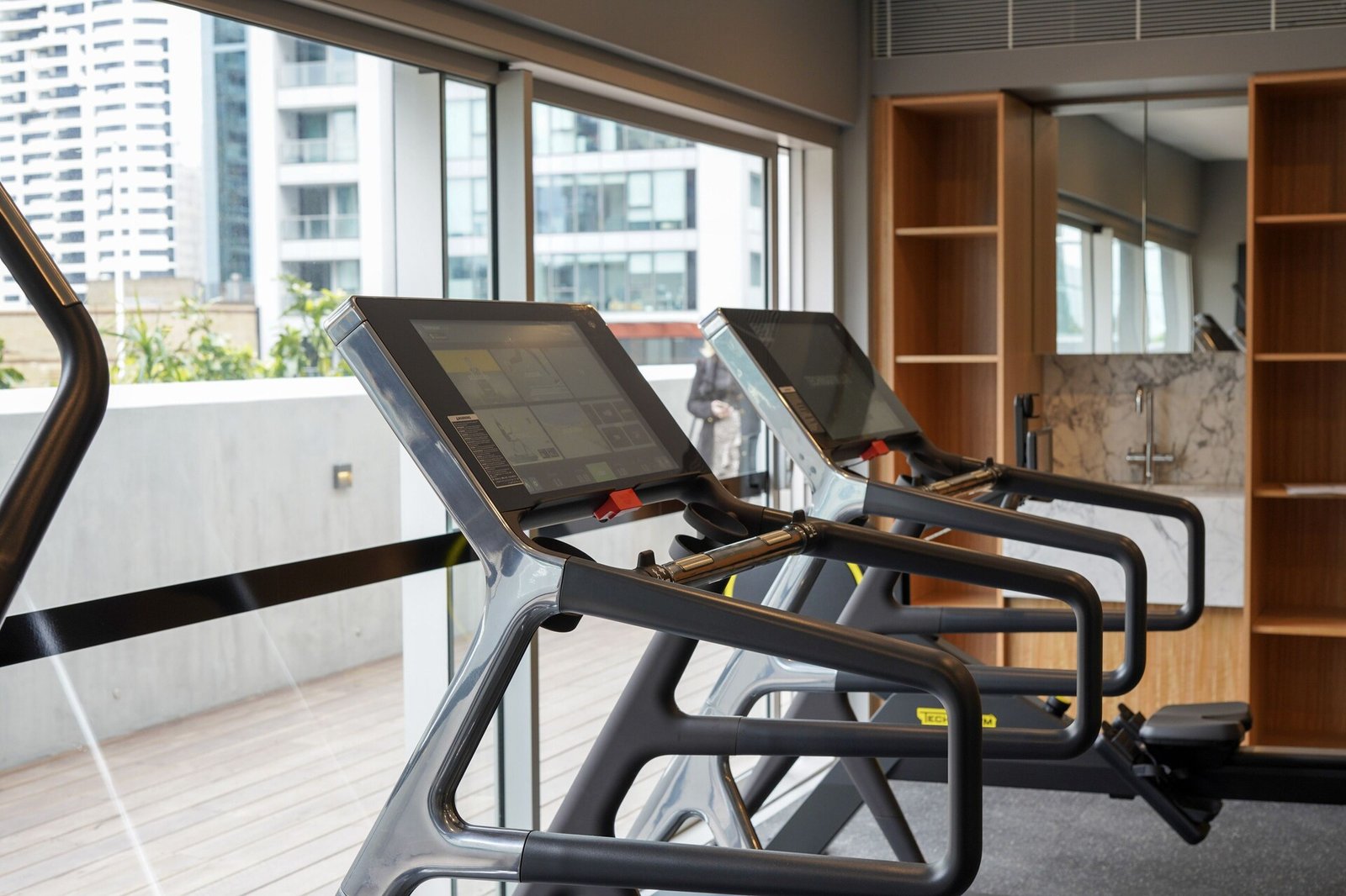 The Porter House Hotel Sydney, the gym