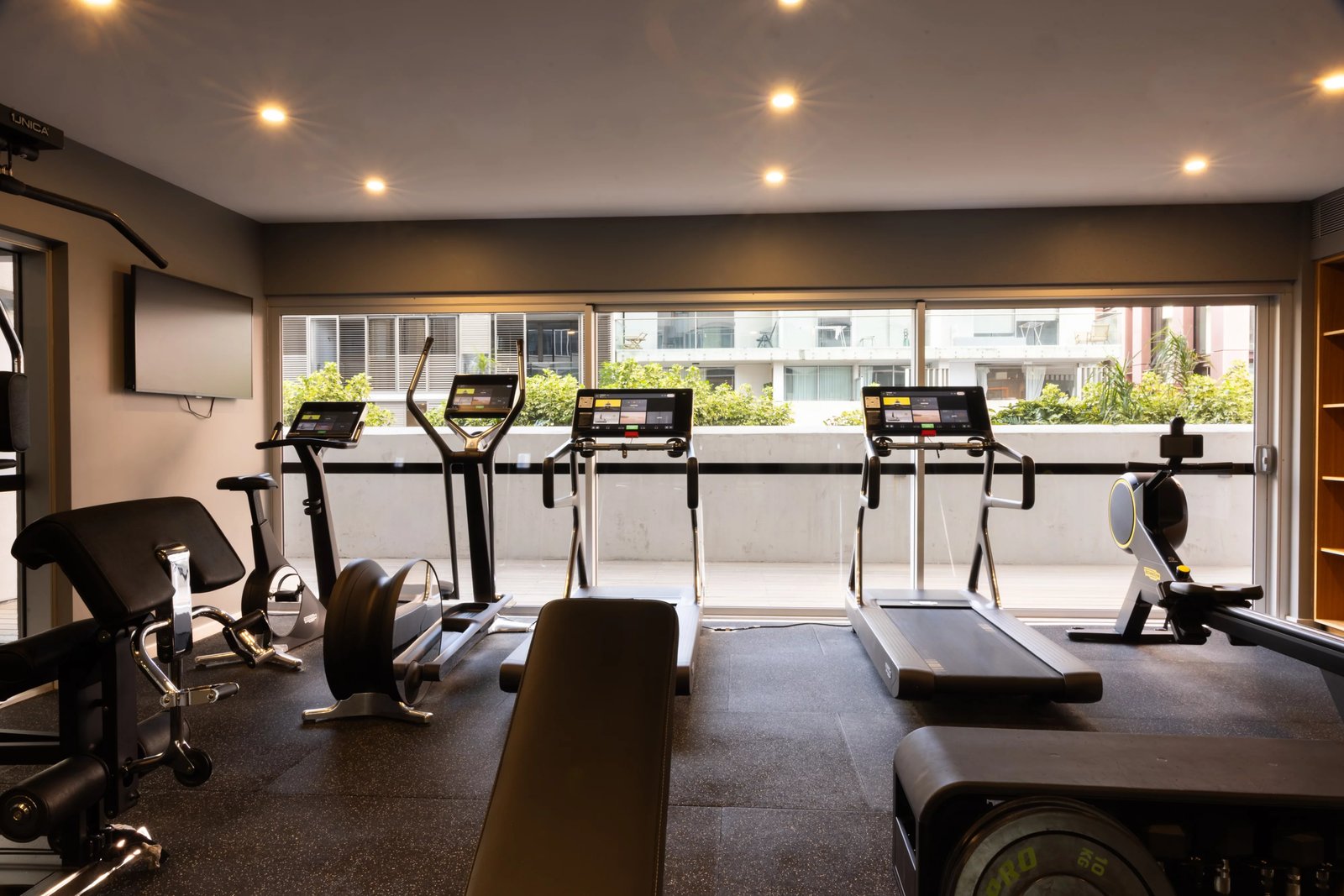The Porter House Hotel Sydney, the gym