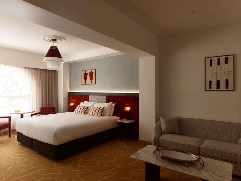 Hotel Morris Sydney — rooms
