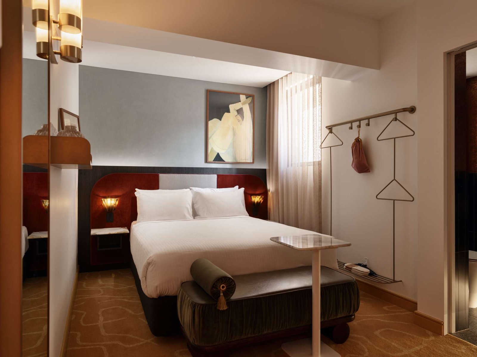 Hotel Morris Sydney — rooms