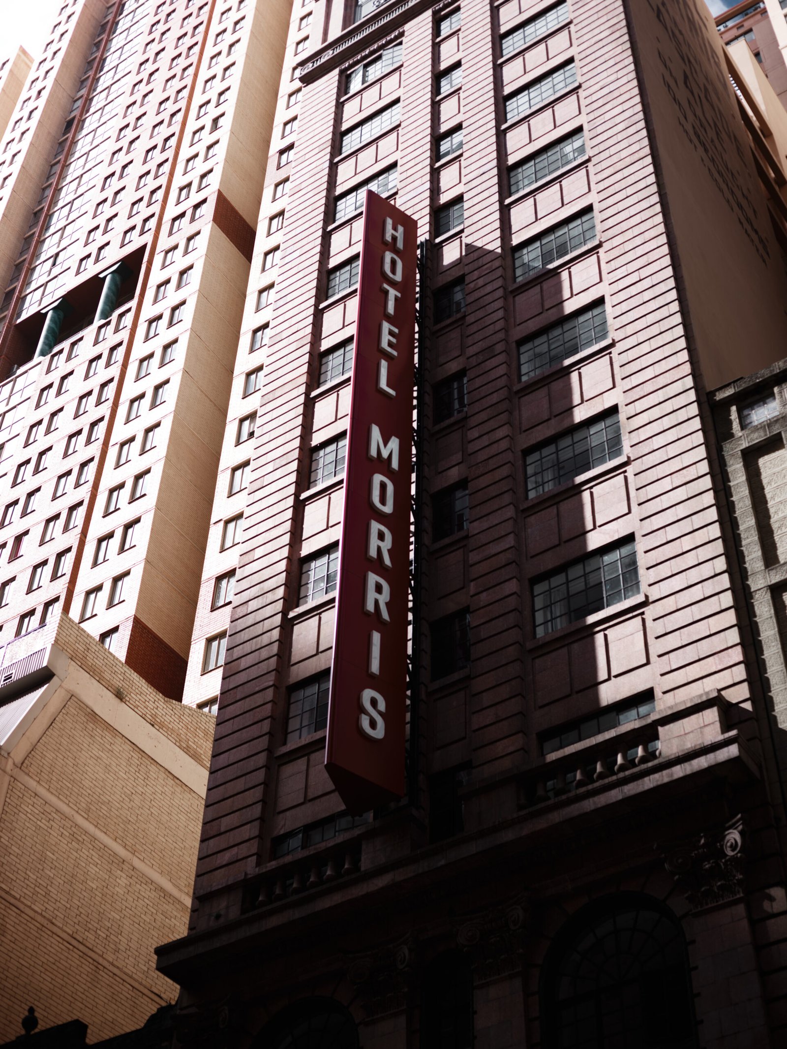 Hotel Morris Sydney — backstory