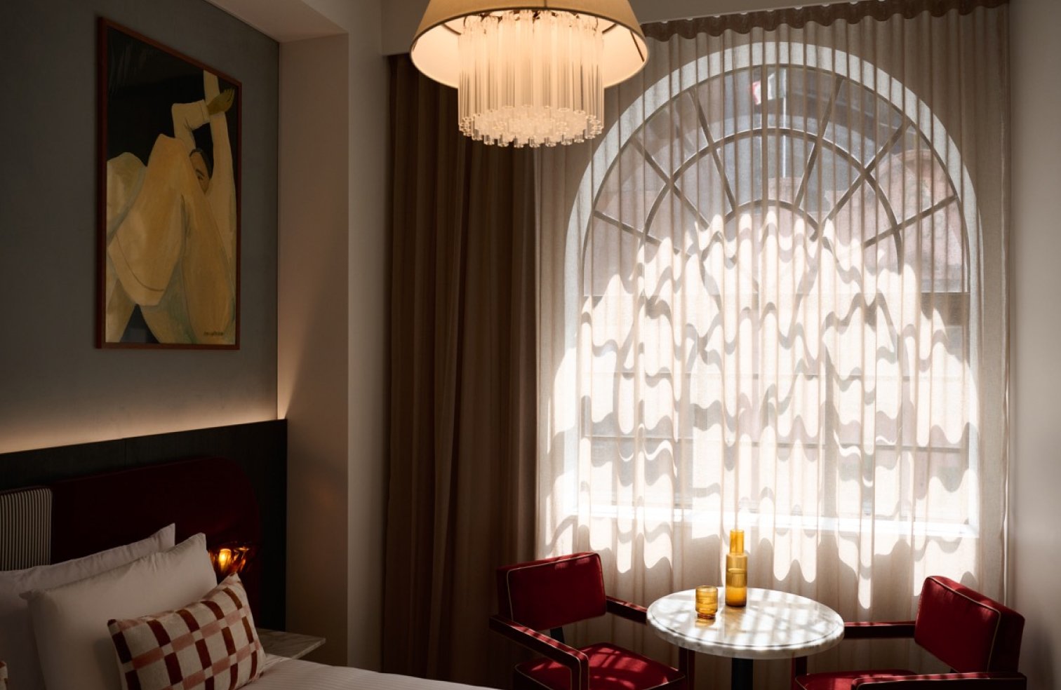 Hotel Morris Sydney — rooms