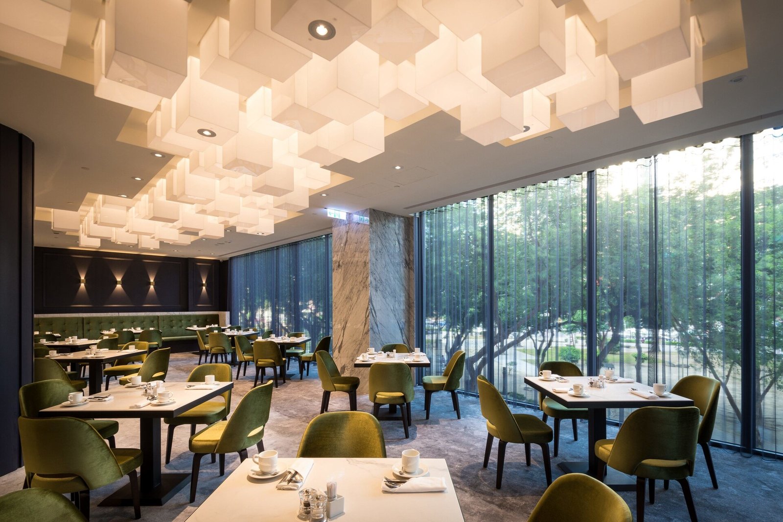 Park Lees Hotel, at the table