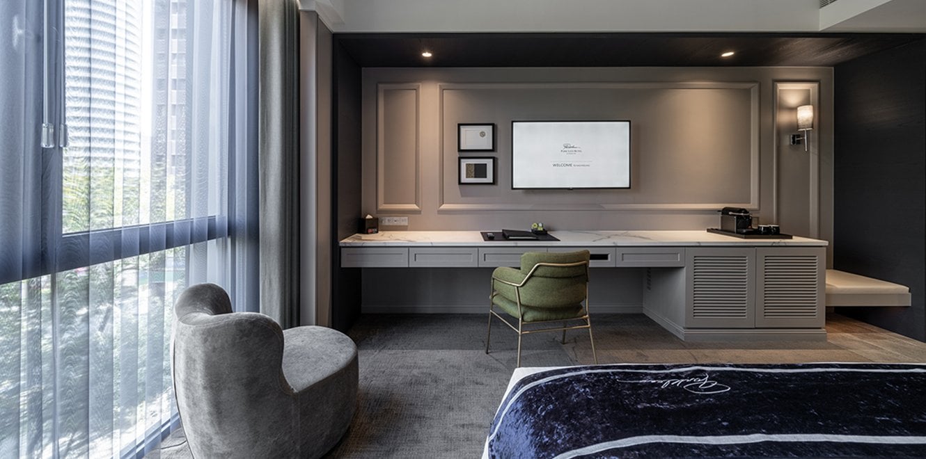 Park Lees Hotel, rooms