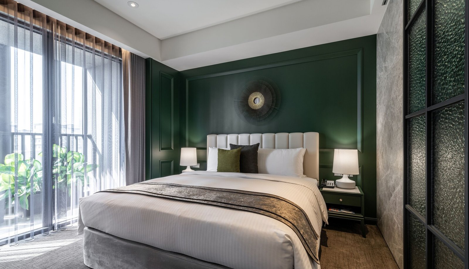 Park Lees Hotel, rooms
