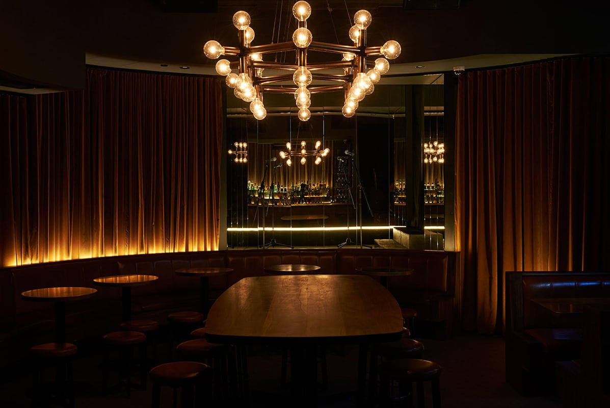 Paramount House Hotel — eat & drink