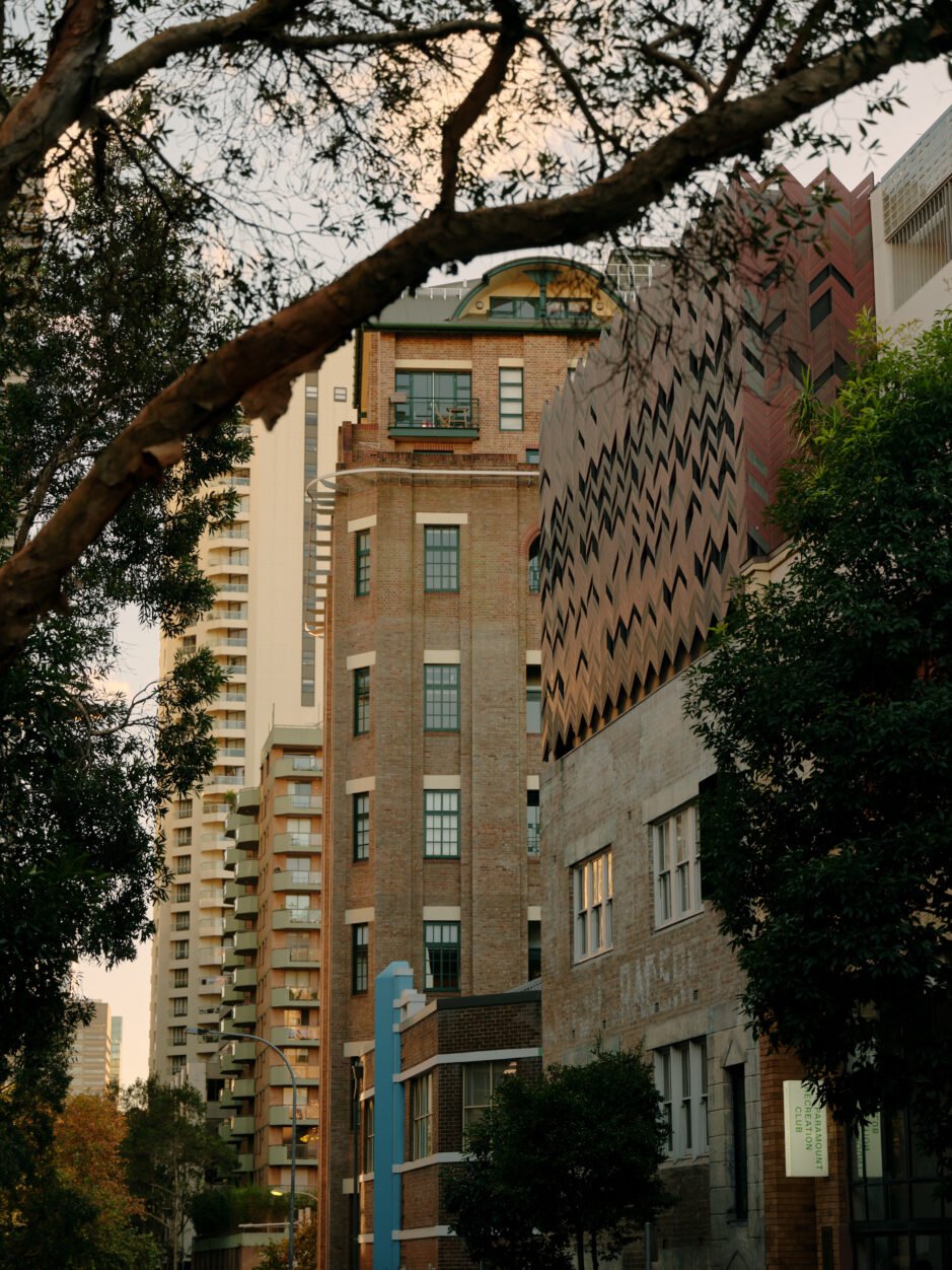 Paramount House Hotel — backstory