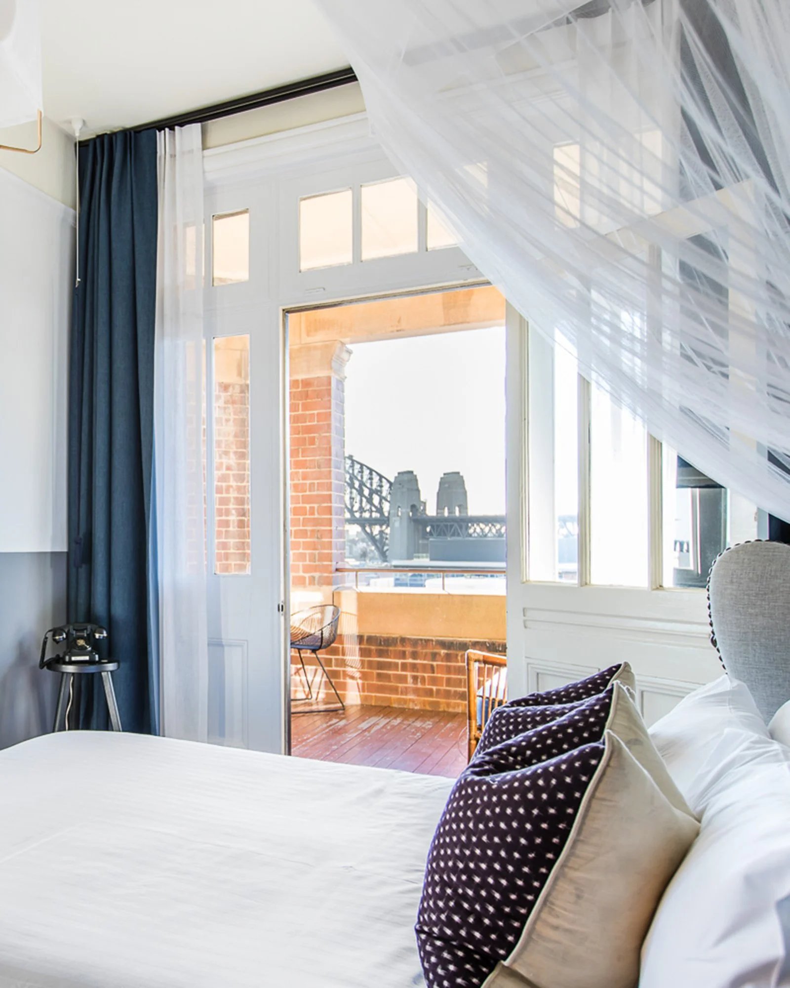 Hotel Palisade — rooms