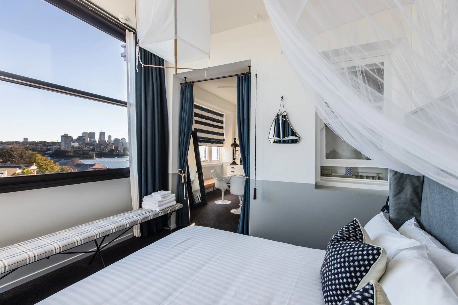 Hotel Palisade — rooms