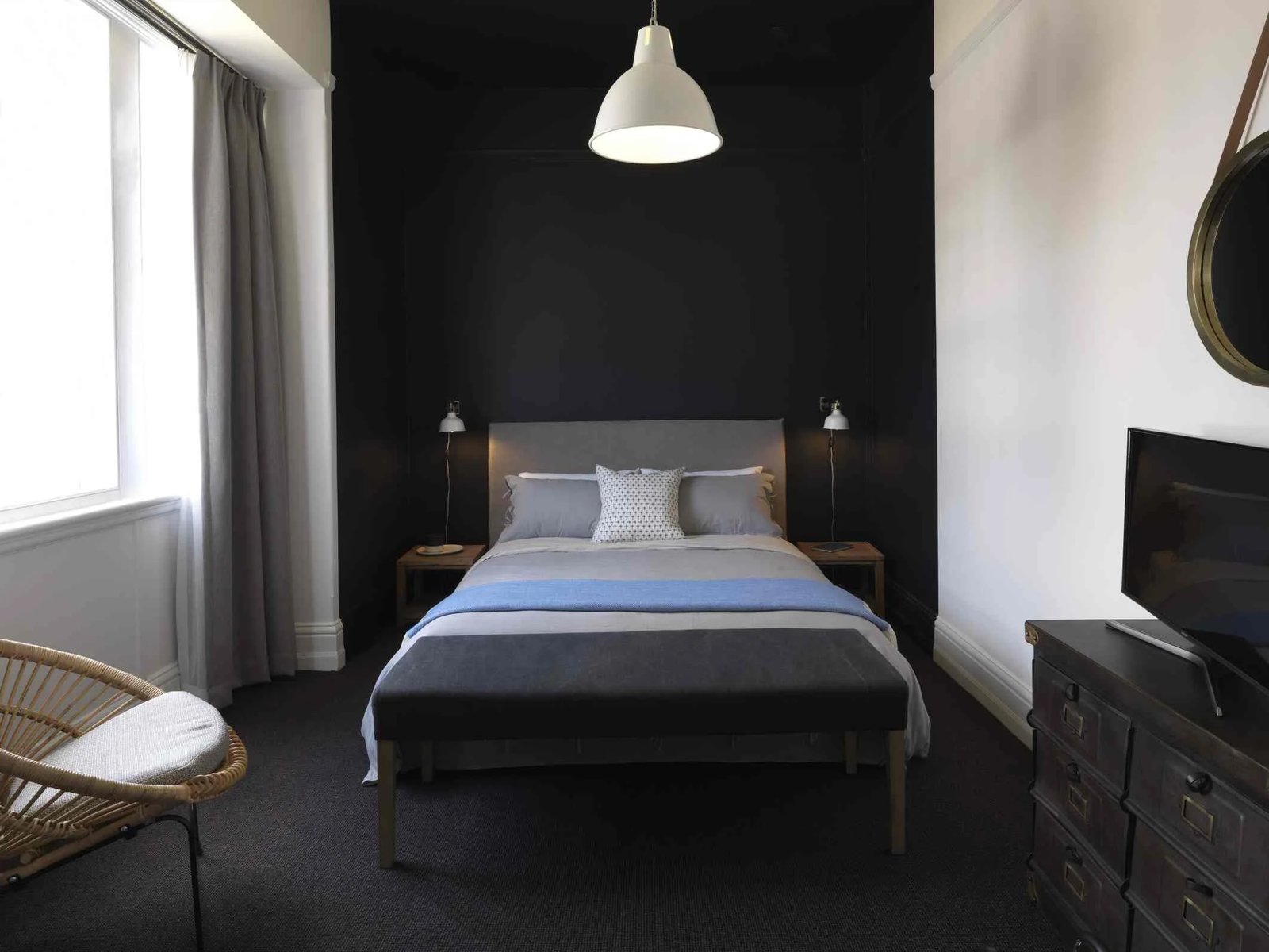 Hotel Palisade — rooms