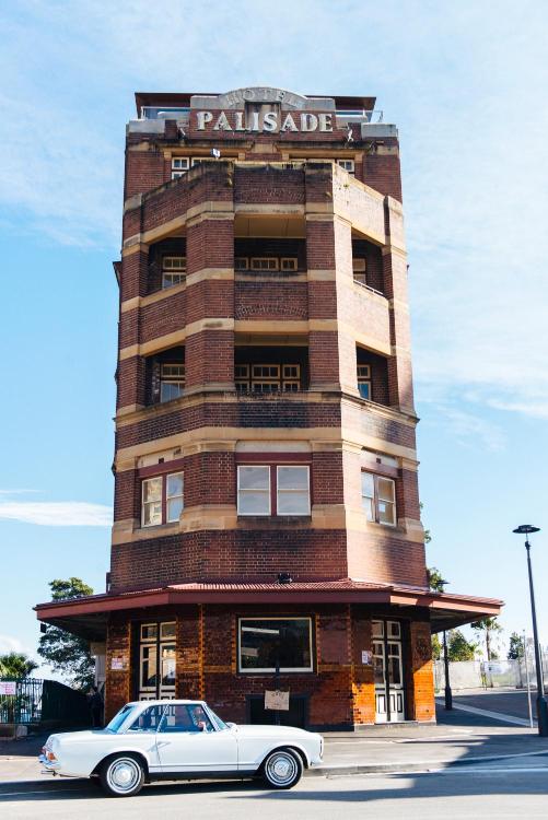 Hotel Palisade — backstory