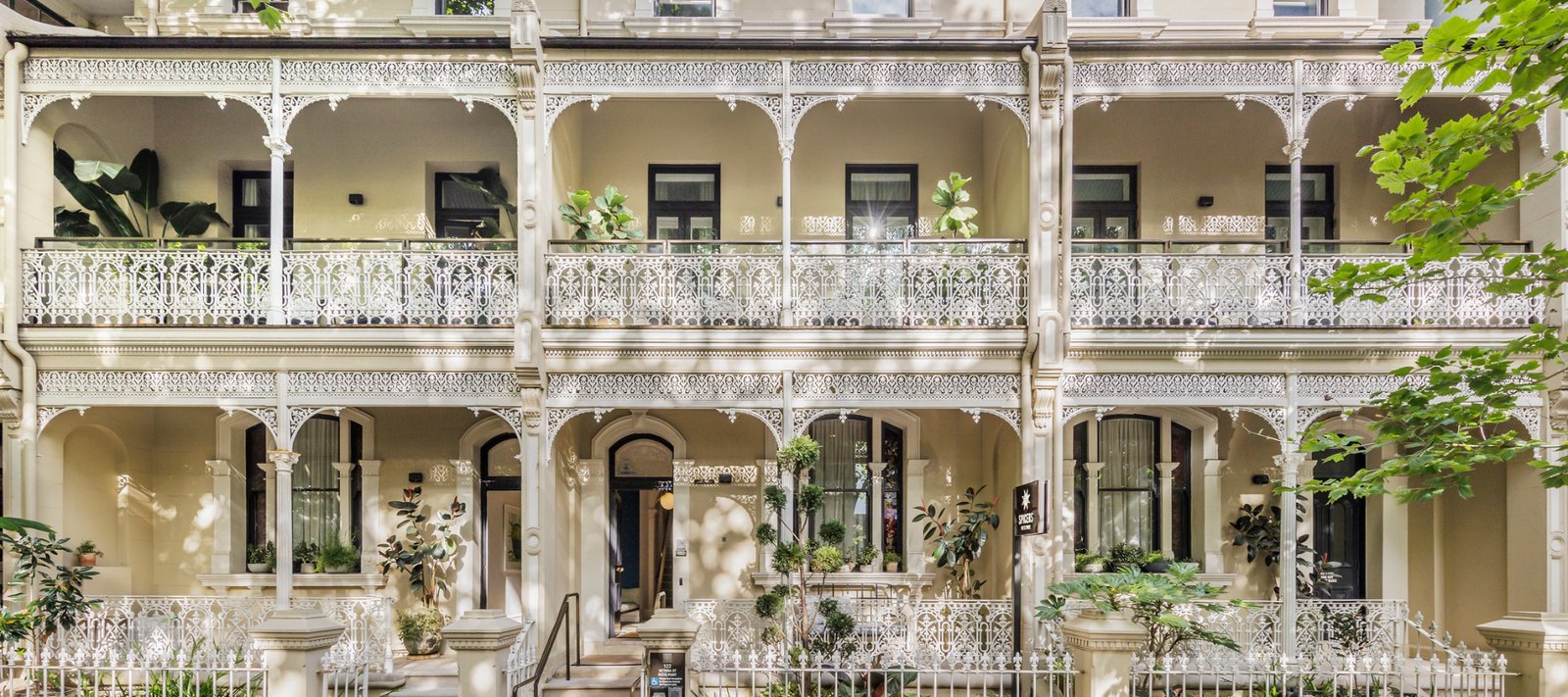 Spicers Potts Point — vibe