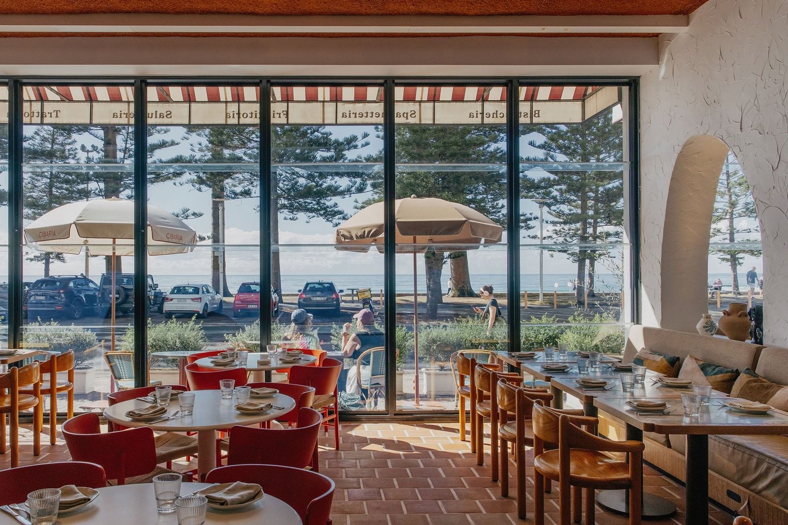 Elysium Manly, cibaria manly