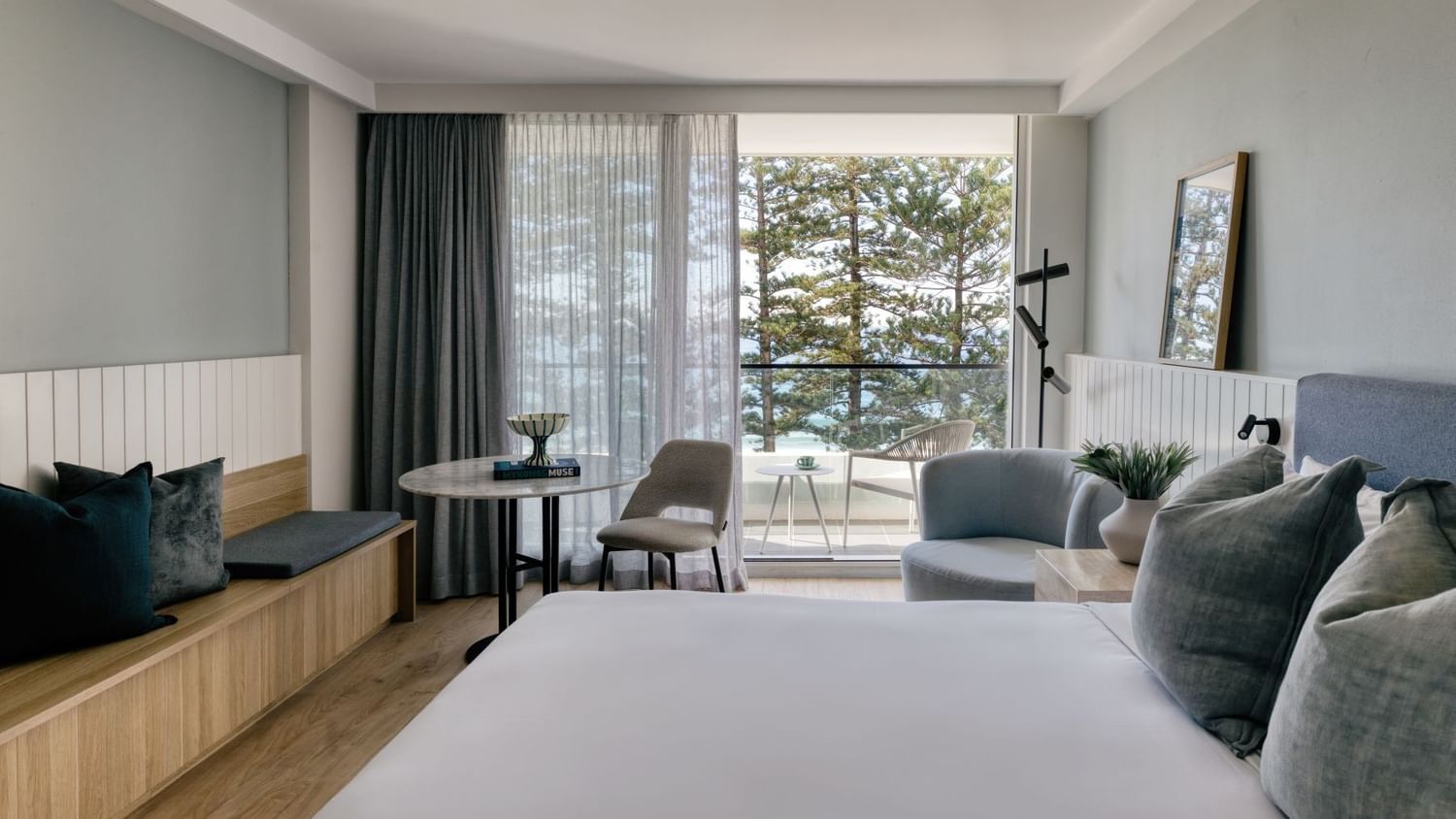 Elysium Manly — rooms