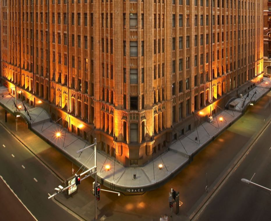 The Grace Sydney — backstory