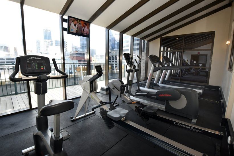 The Grace Sydney, the gym