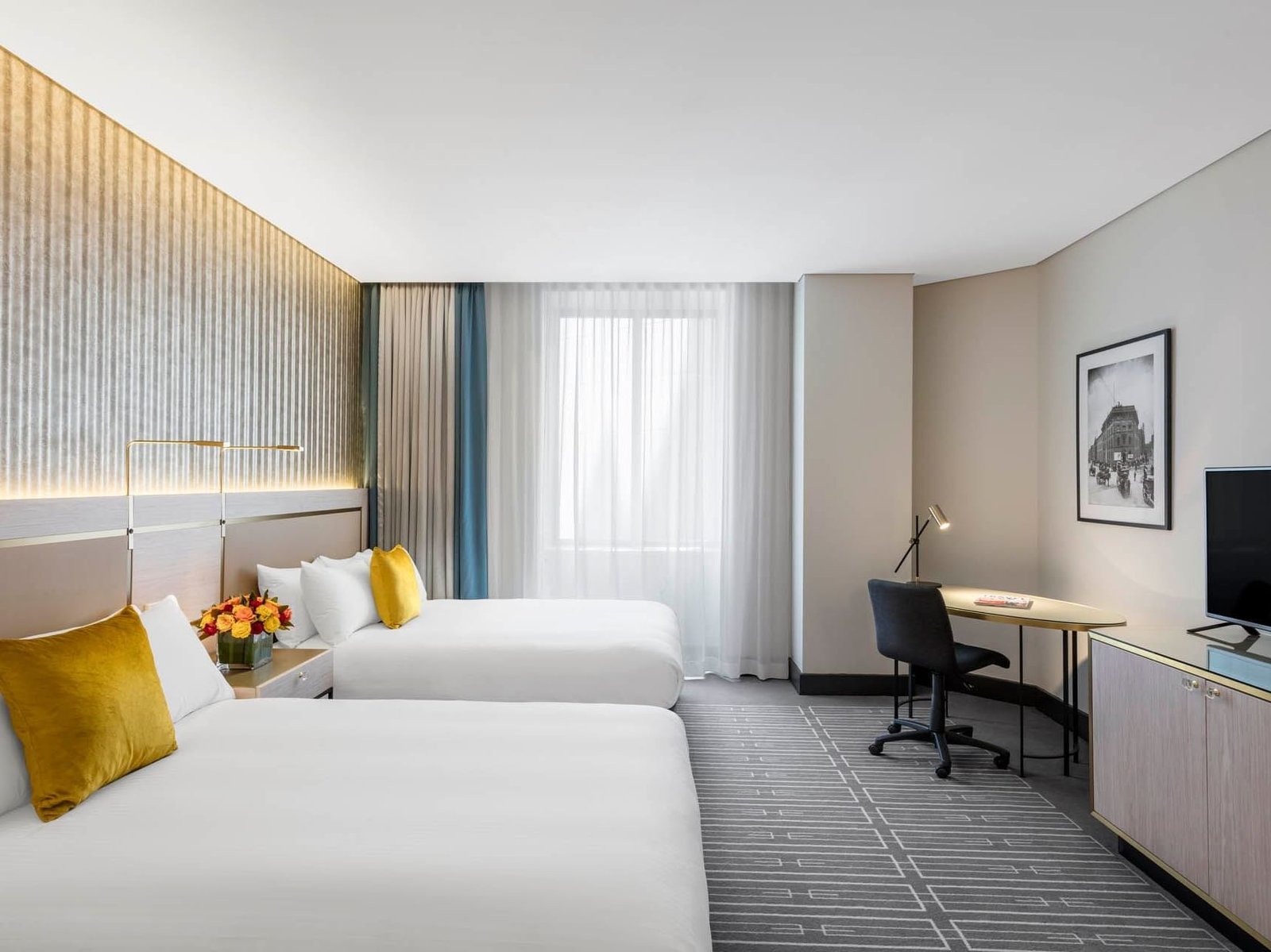 Paradox Sydney — rooms
