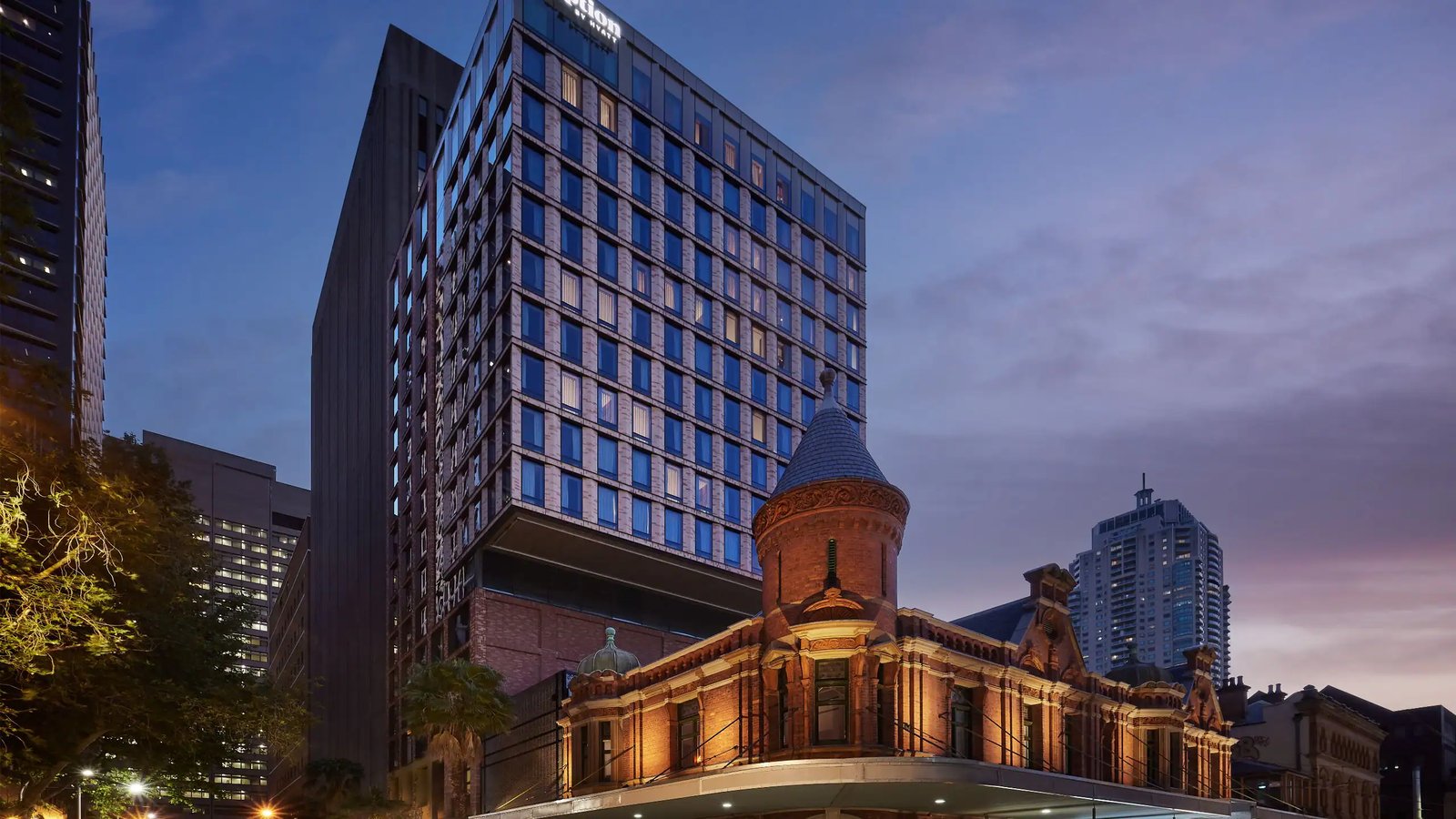 Caption by Hyatt Central Sydney — backstory
