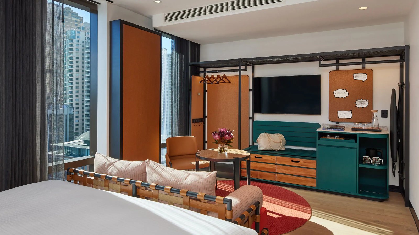 Caption by Hyatt Central Sydney — rooms