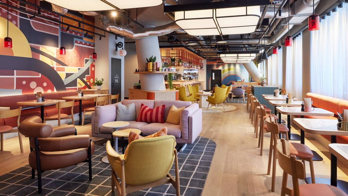 Caption by Hyatt Central Sydney — eat & drink