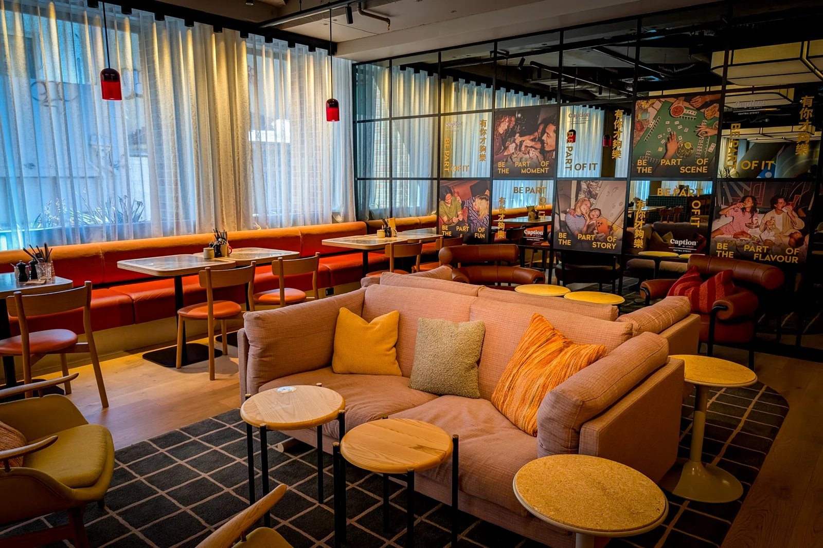 Caption by Hyatt Central Sydney — eat & drink