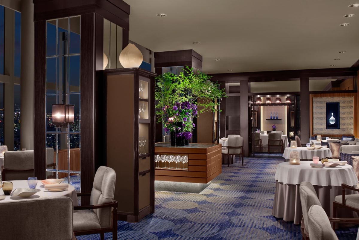 The Ritz-Carlton, Tokyo — eat & drink