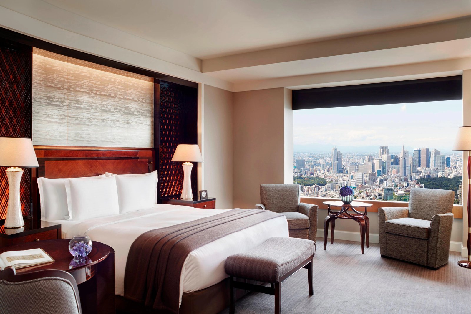 The Ritz-Carlton, Tokyo, rooms