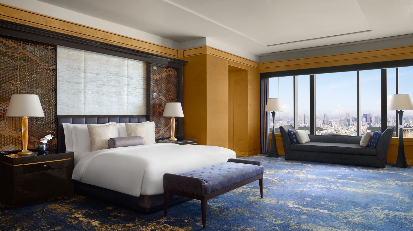 The Ritz-Carlton, Tokyo, rooms