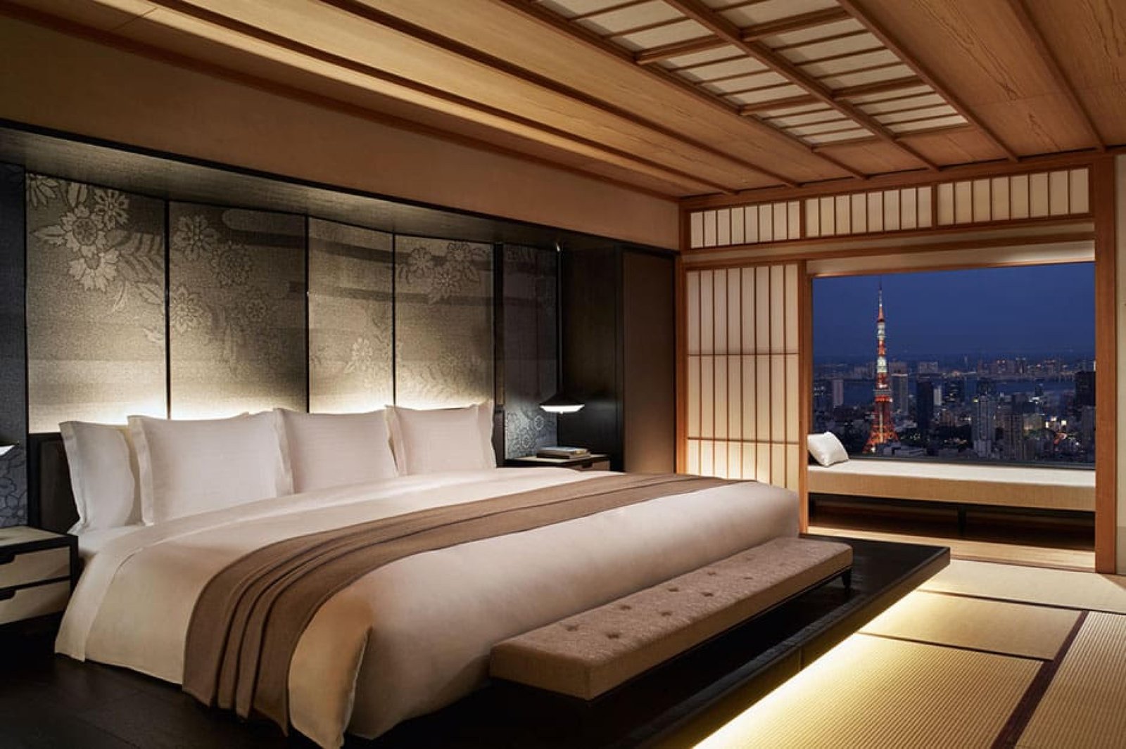 The Ritz-Carlton, Tokyo, rooms