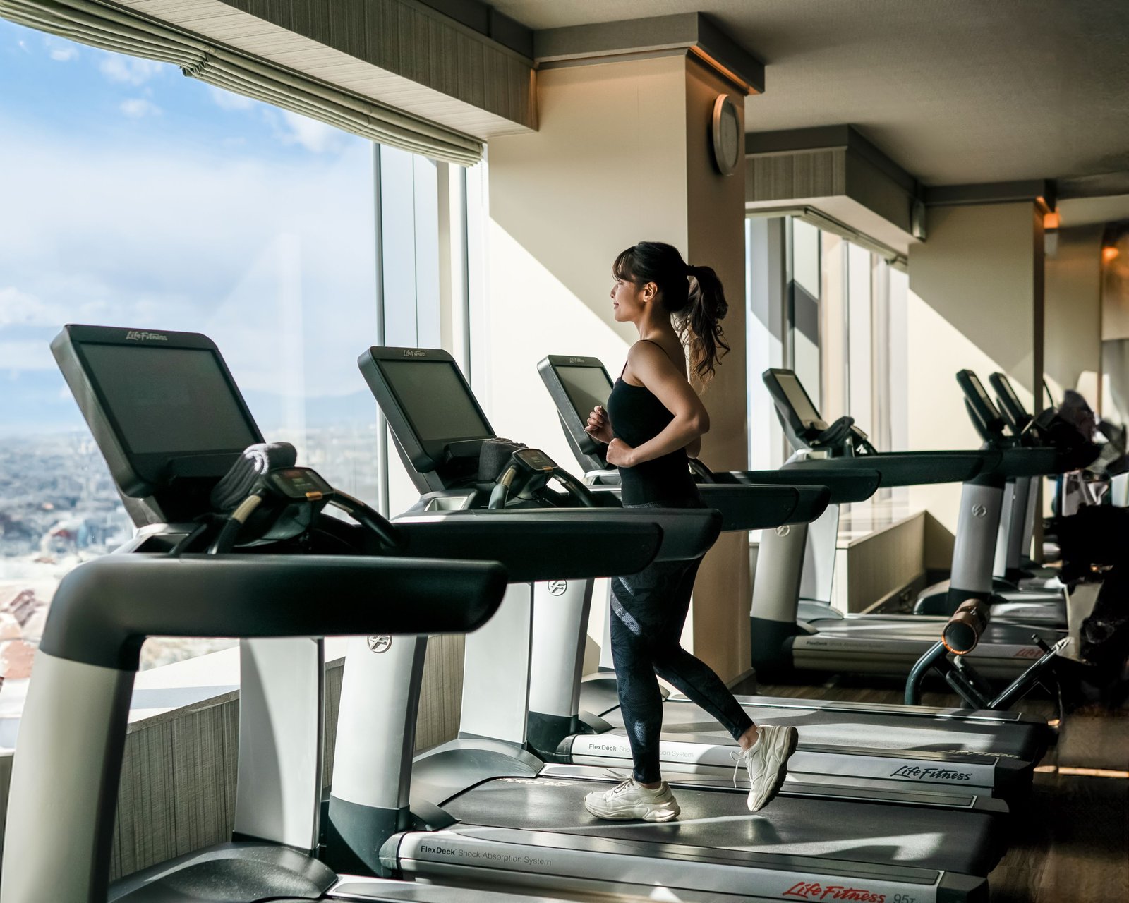 The Ritz-Carlton, Tokyo, baths and gym