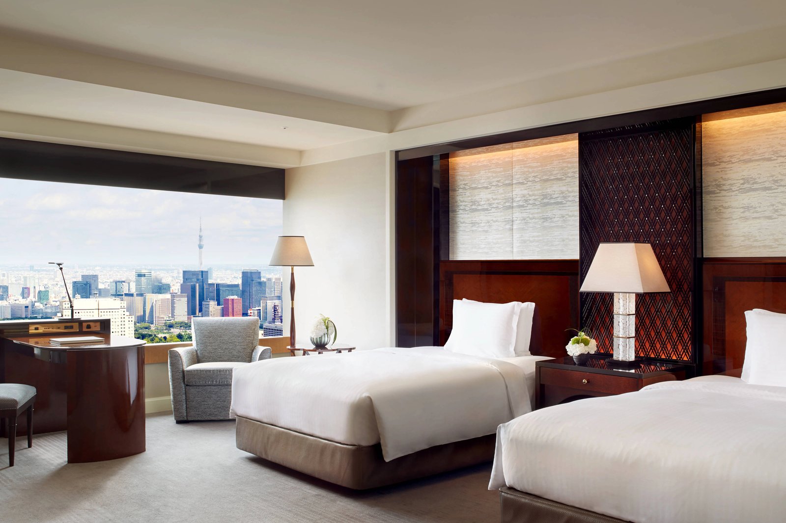 The Ritz-Carlton, Tokyo — rooms