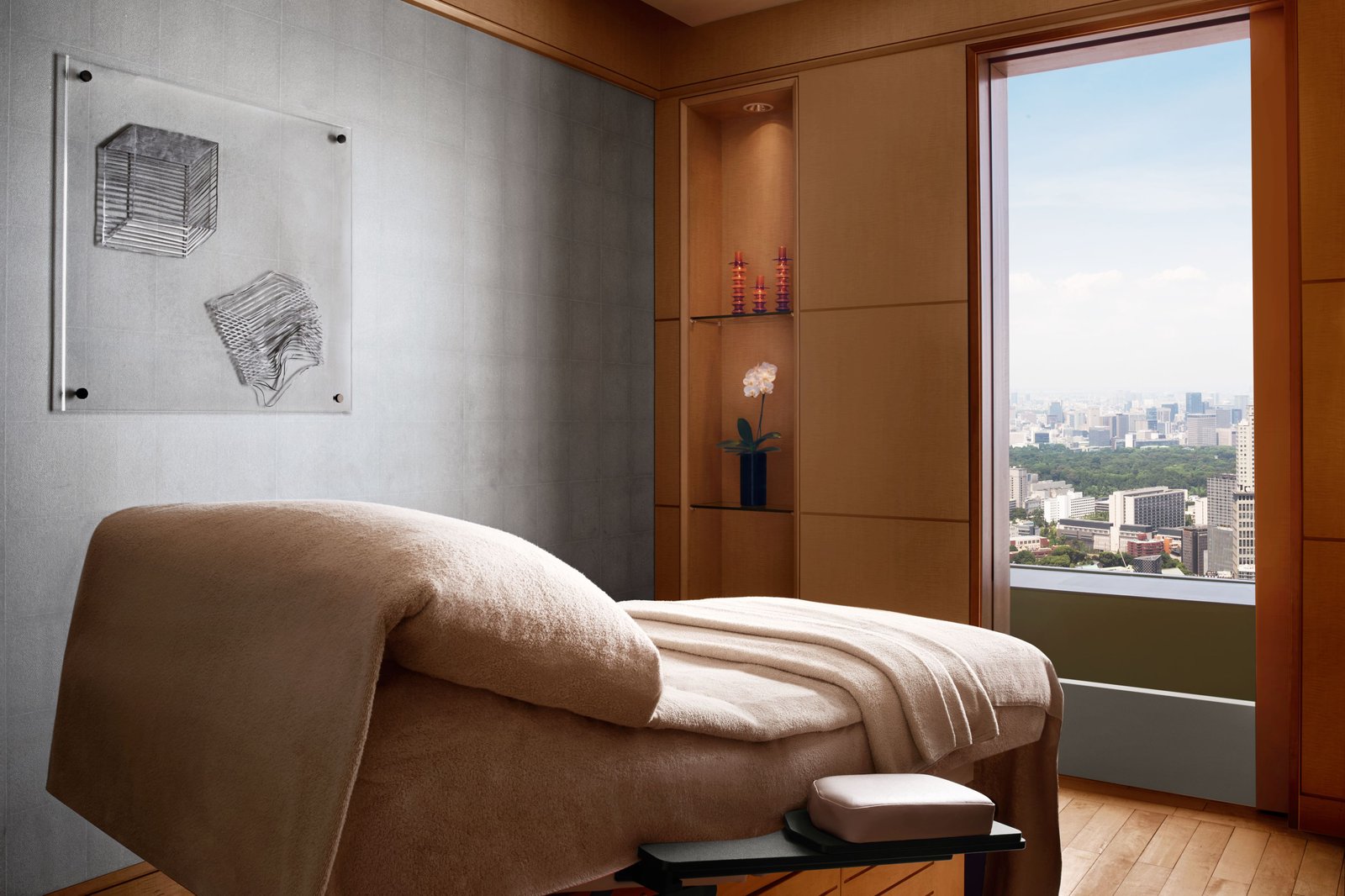 The Ritz-Carlton, Tokyo, the spa