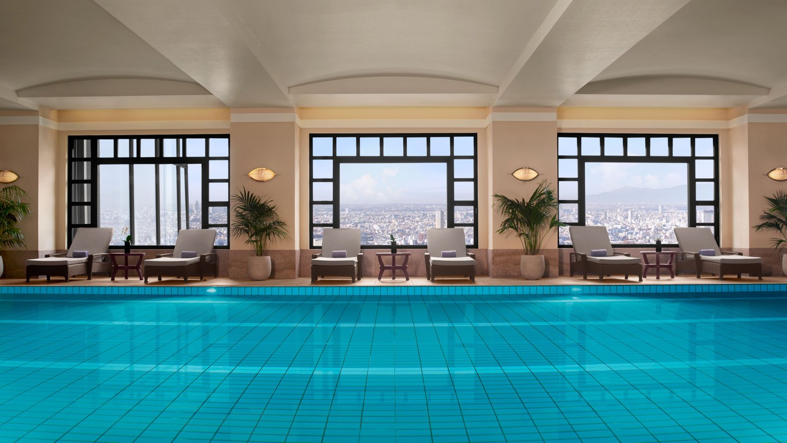 The Ritz-Carlton, Tokyo, the pool