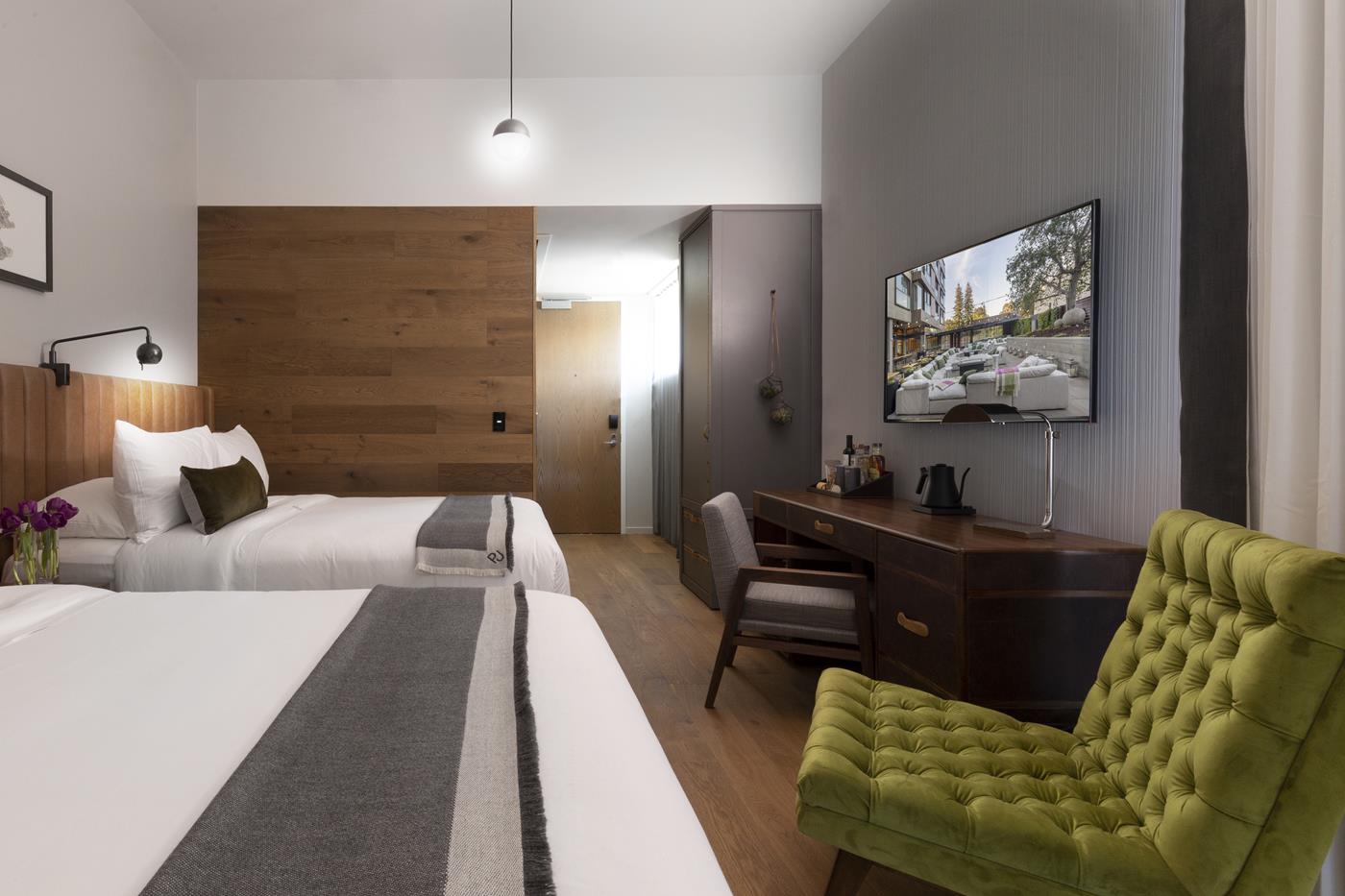 Park James Hotel — rooms