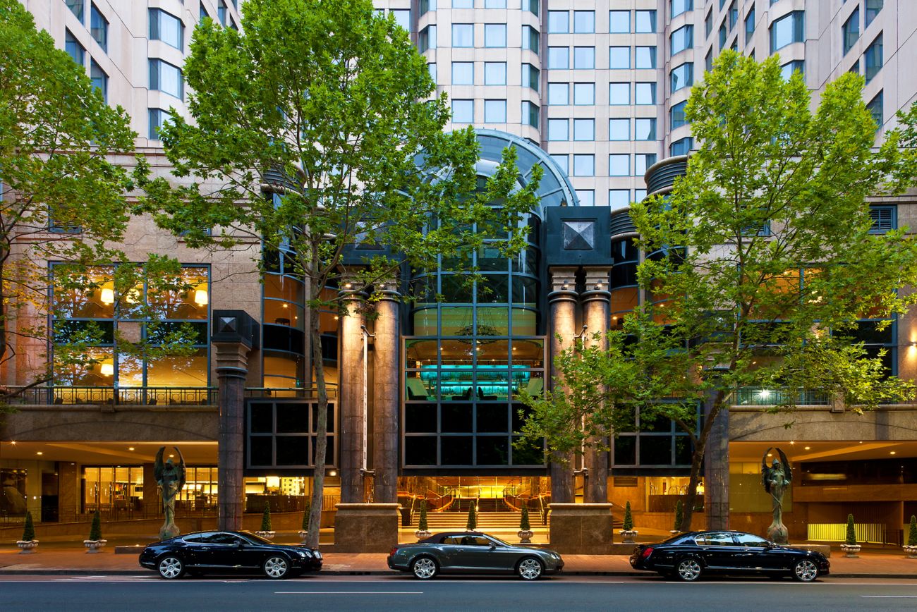 Sheraton Grand Sydney Hyde Park — backstory