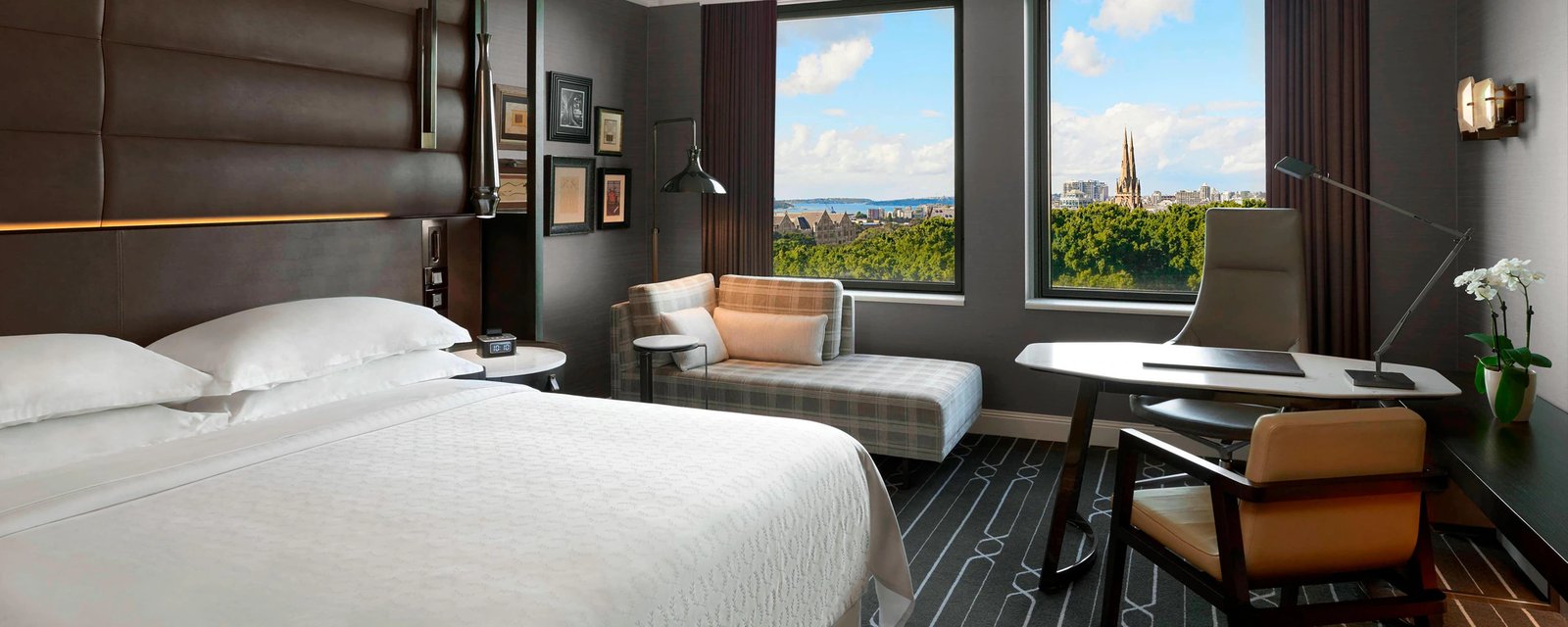 Sheraton Grand Sydney Hyde Park — rooms