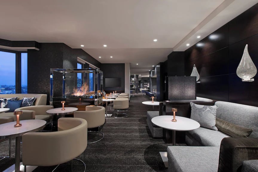 Sheraton Grand Sydney Hyde Park — vibe