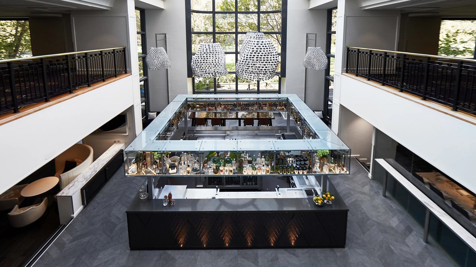 Sheraton Grand Sydney Hyde Park — eat & drink