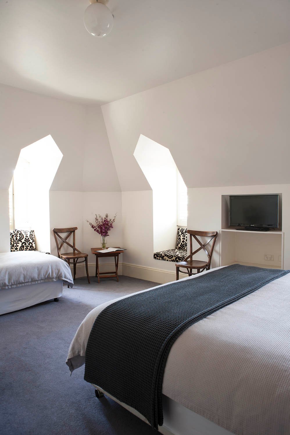 The Lord Nelson Brewery Hotel — rooms