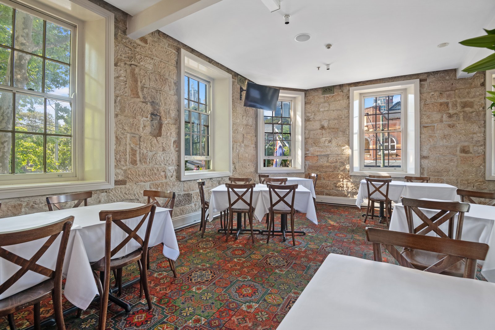The Lord Nelson Brewery Hotel — eat & drink