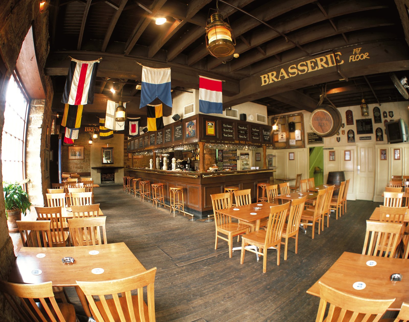 The Lord Nelson Brewery Hotel — eat & drink